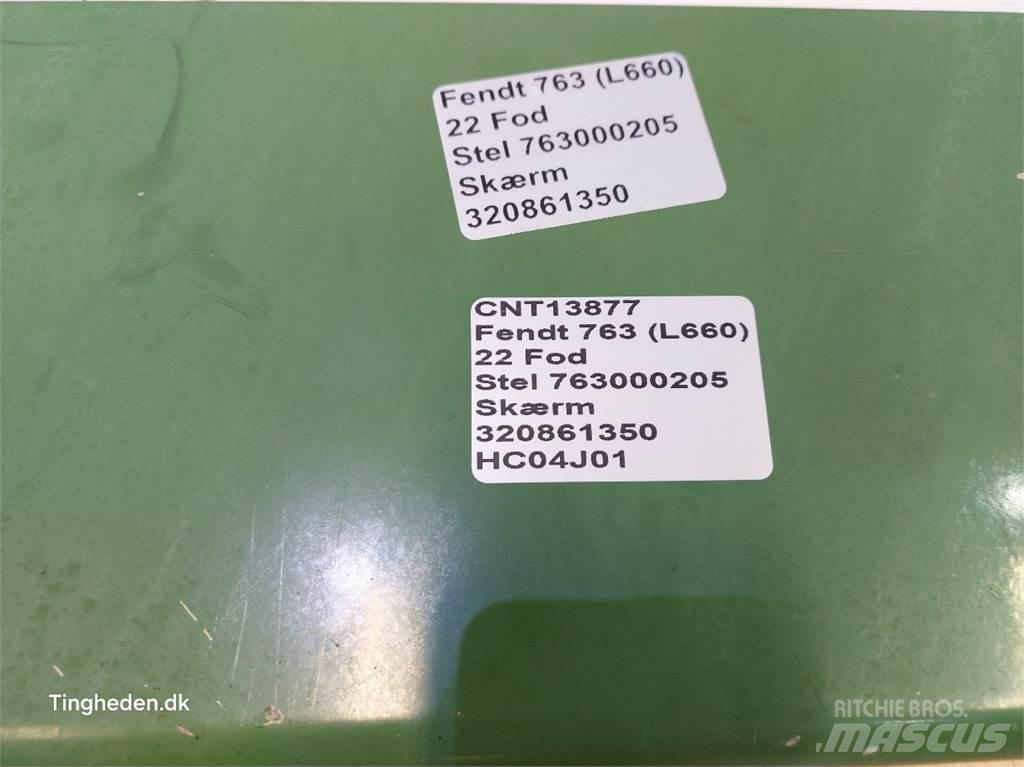 Fendt 763 Компоненты для зерноуборочных комбайнов