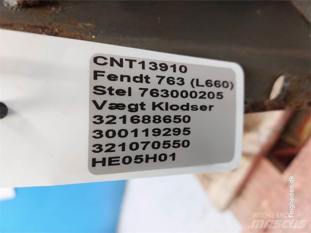 Fendt 763 Компоненты для зерноуборочных комбайнов