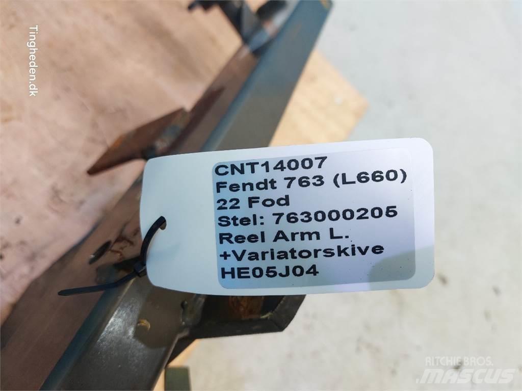 Fendt 763 Компоненты для зерноуборочных комбайнов
