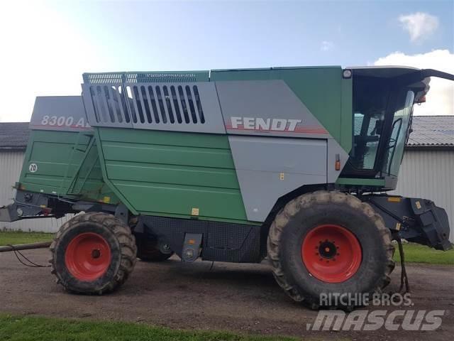 Fendt 8300 Зерноуборочные комбайны