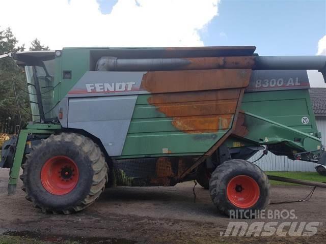 Fendt 8300 Зерноуборочные комбайны