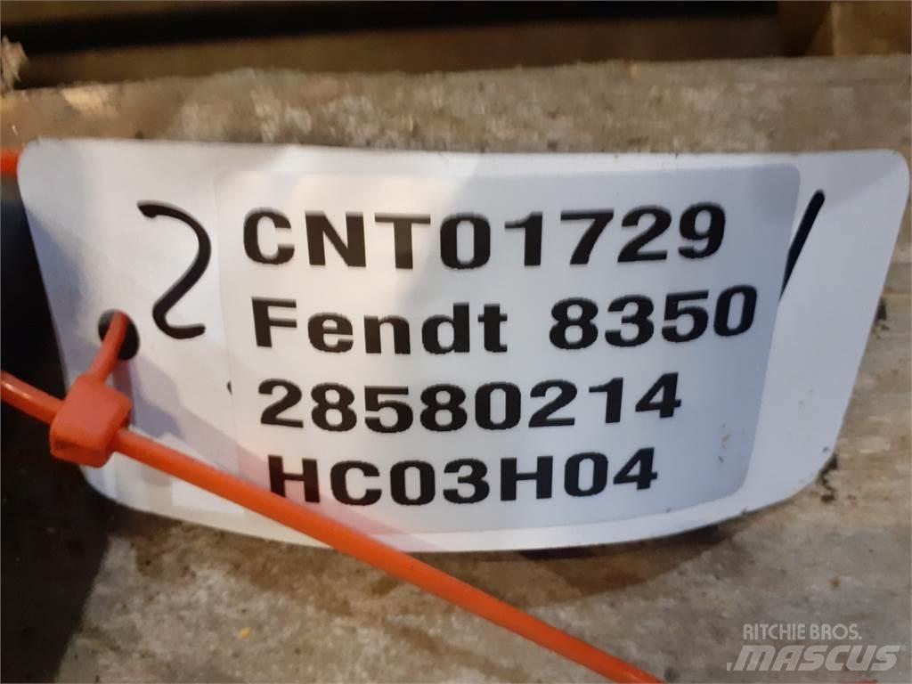 Fendt 8350 Трансмиссии