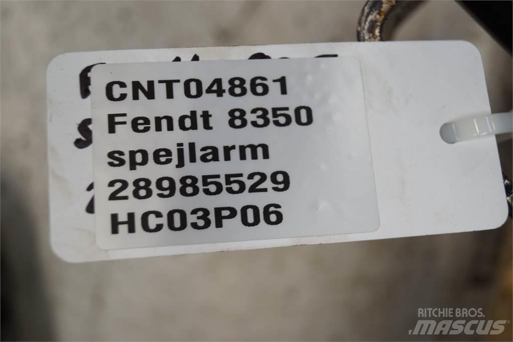 Fendt 8350 Кабины