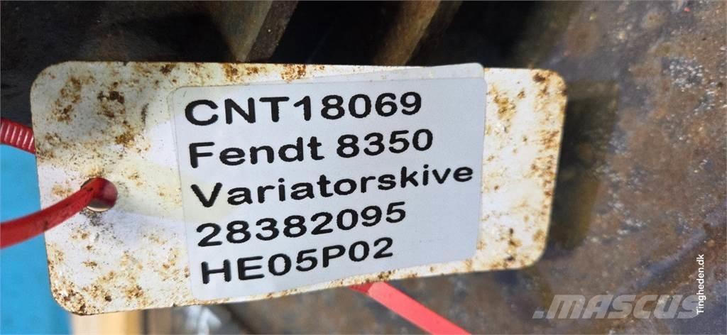 Fendt 8350 Сельхозтехника - Другие