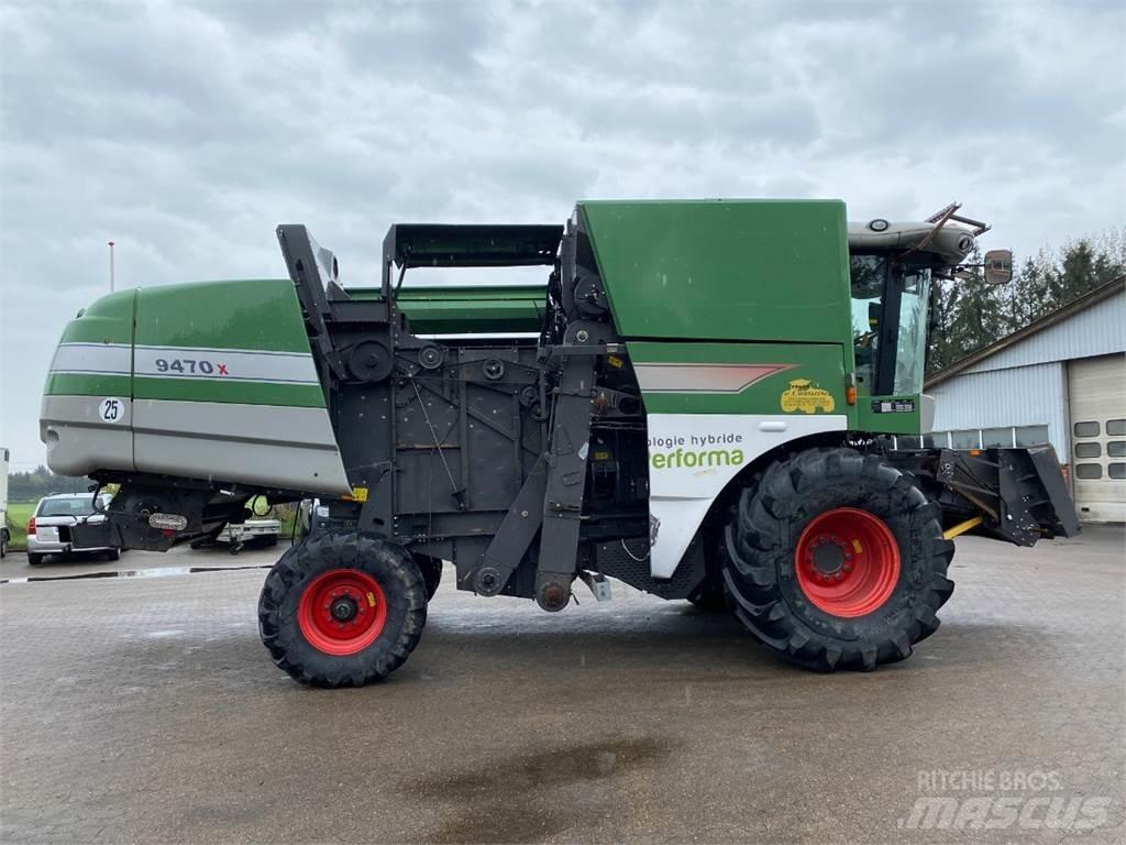 Fendt 9470X Зерноуборочные комбайны