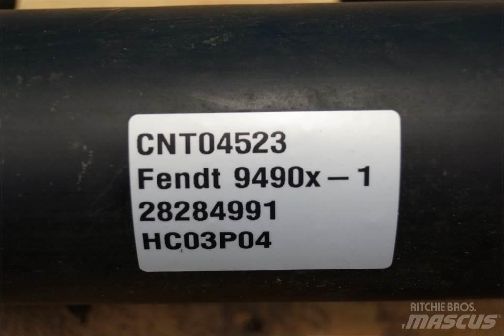 Fendt 9490X Компоненты для зерноуборочных комбайнов