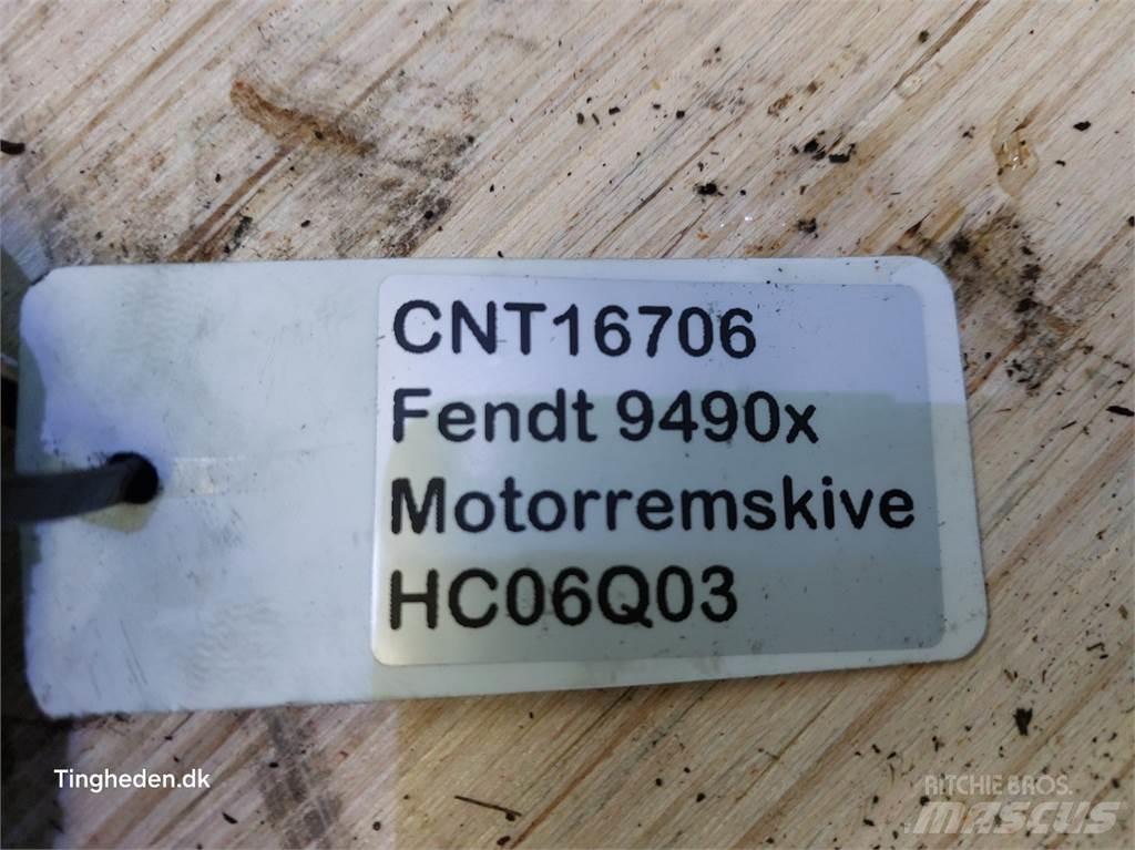 Fendt 9490X Сельхозтехника - Другие