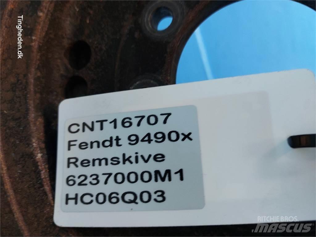 Fendt 9490X Сельхозтехника - Другие
