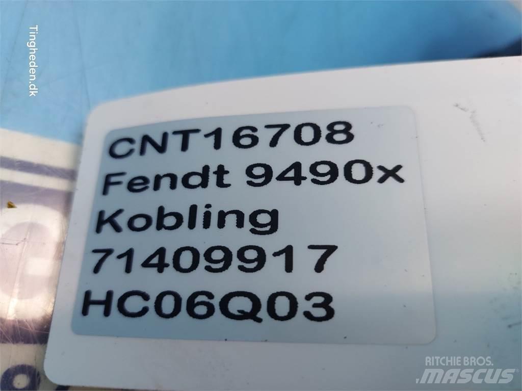 Fendt 9490X Трансмиссии