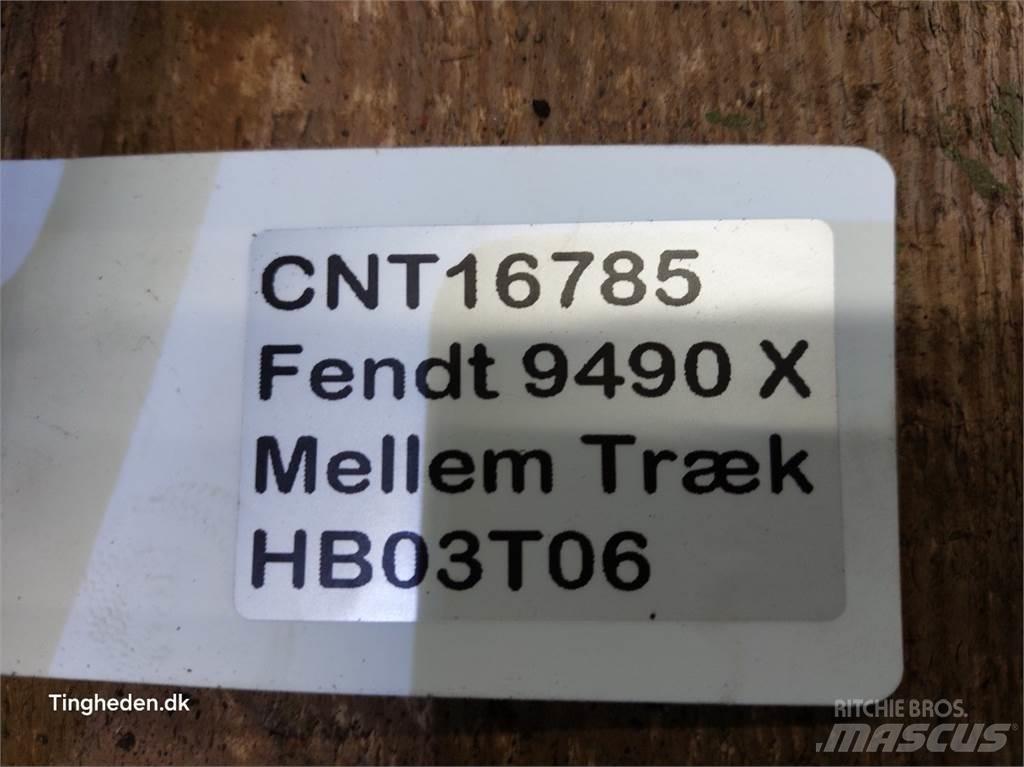 Fendt 9490X Сельхозтехника - Другие