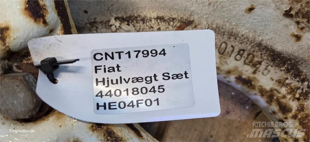 Fiat 115-90 Передние весы