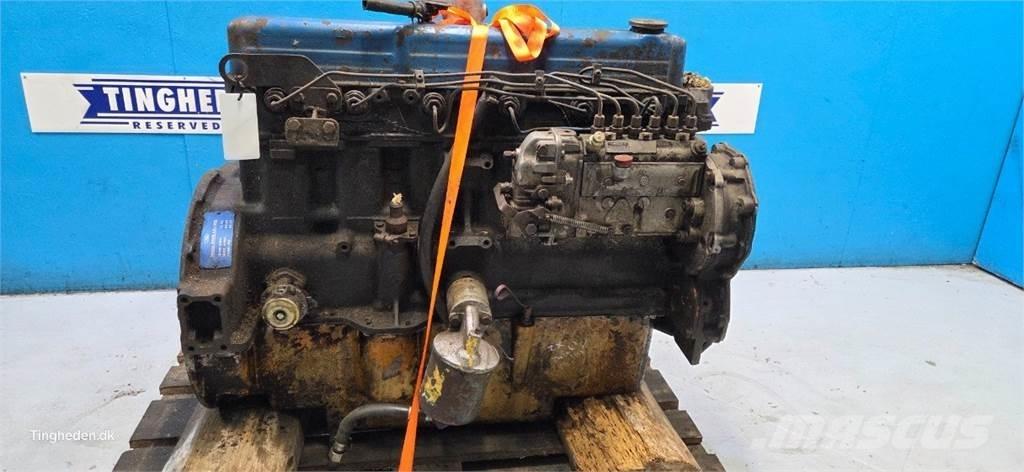 Ford 2703E Двигатели