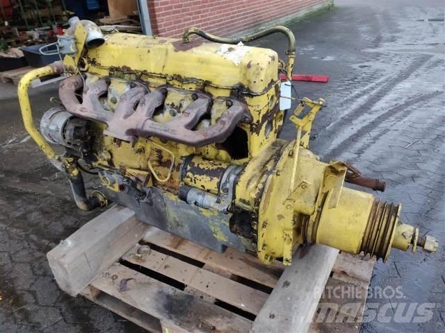 Ford 2704ET Двигатели