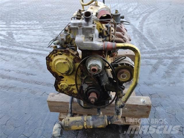 Ford 2704ET Двигатели