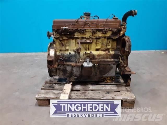 Ford 2713E Двигатели