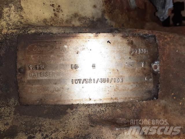 Ford 2713E Двигатели