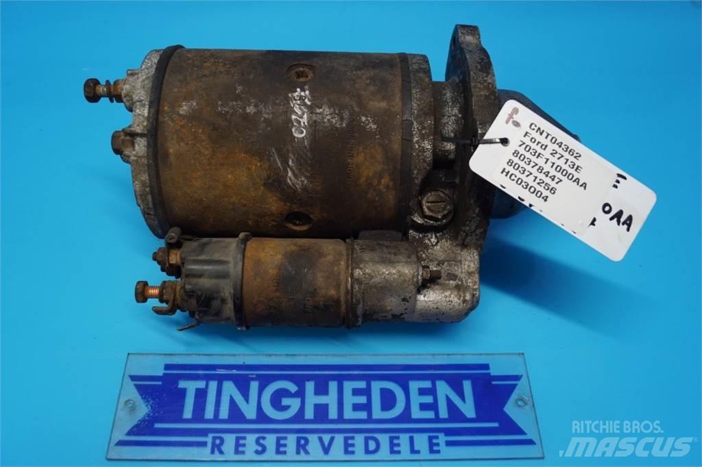 Ford 2713E Электронные блоки