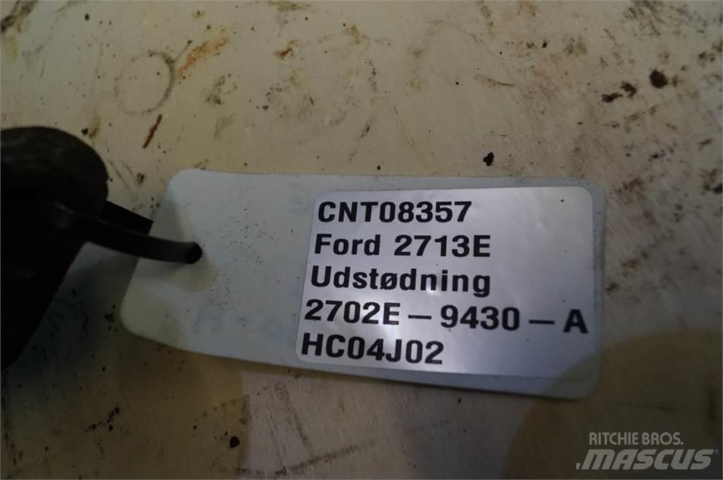 Ford 2713E Двигатели