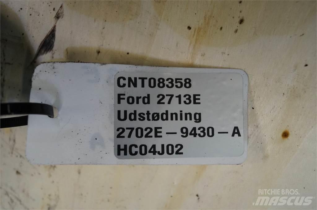 Ford 2713E Двигатели