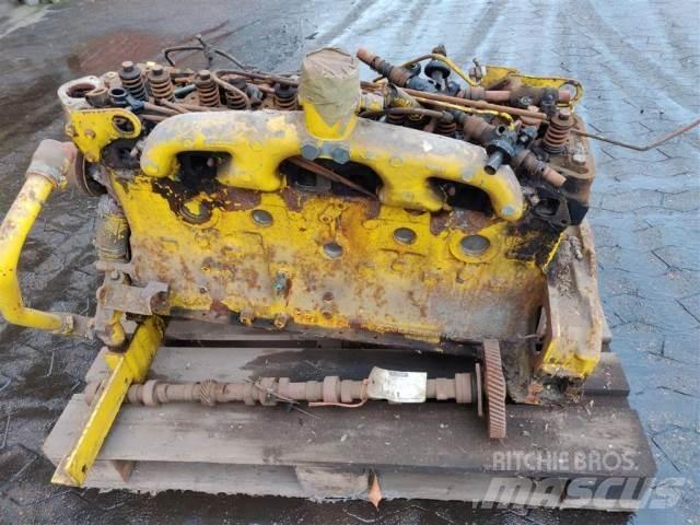 Ford 2715E Двигатели