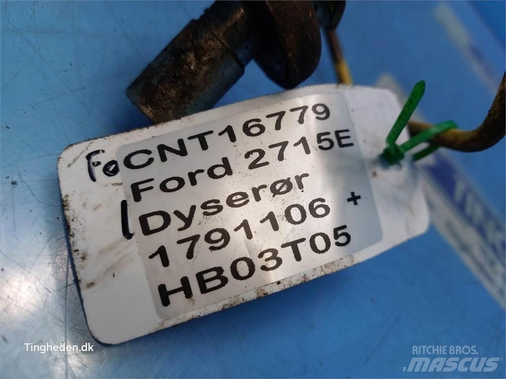 Ford 2715E Двигатели