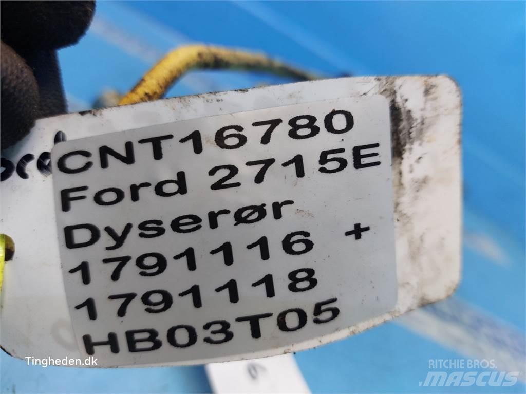 Ford 2715E Двигатели