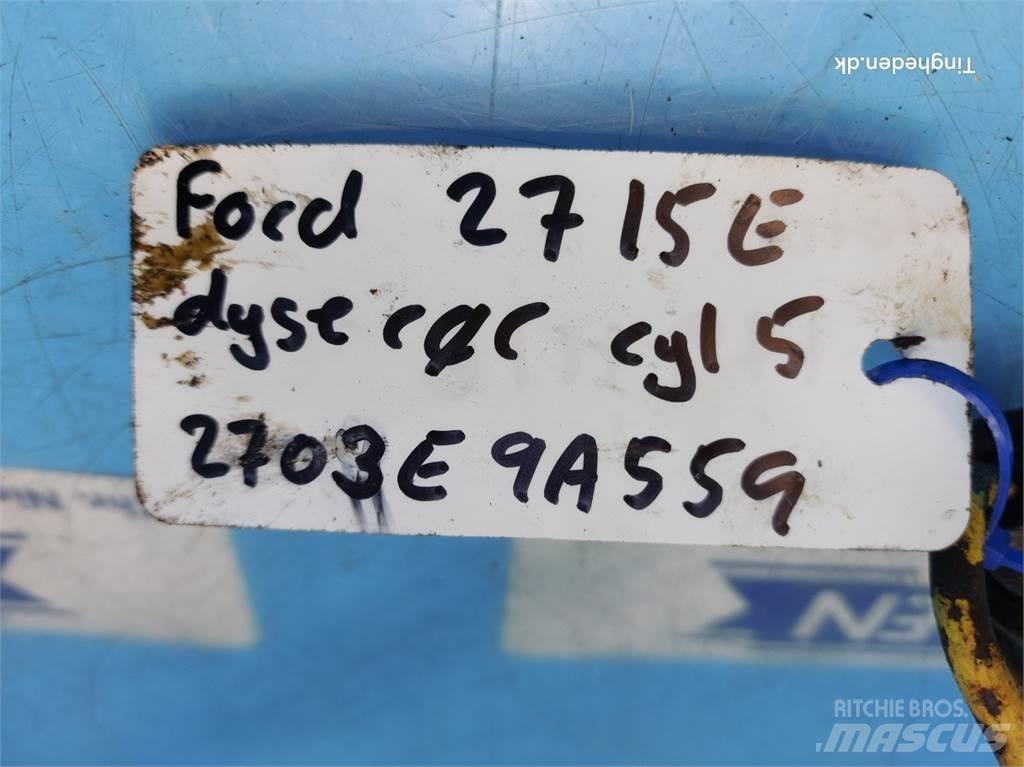 Ford 2715E Двигатели