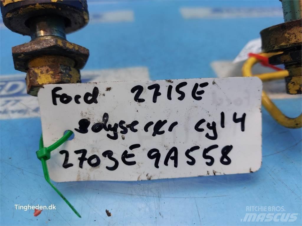Ford 2715E Двигатели