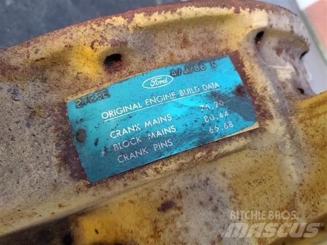 Ford 2723E Двигатели