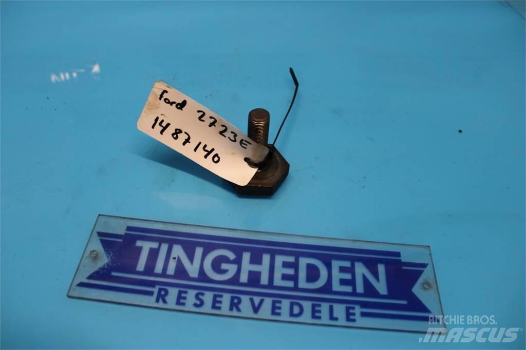 Ford 2723E Двигатели