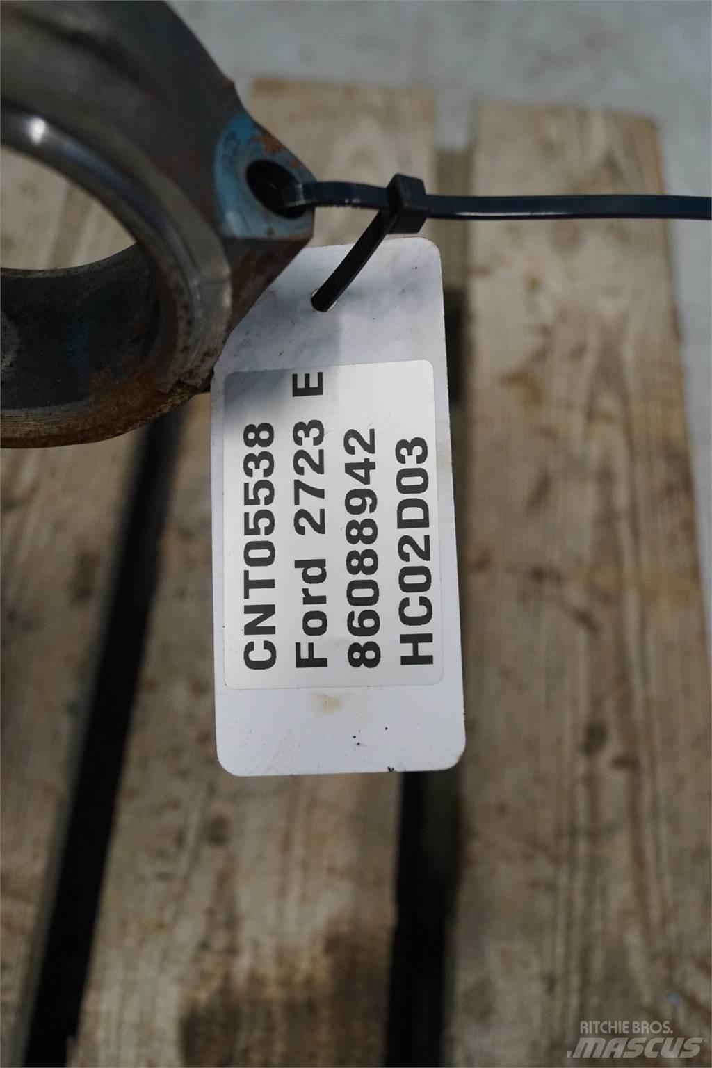 Ford 2723E Двигатели