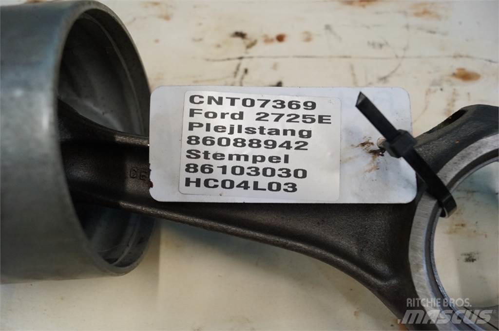Ford 2725E Двигатели