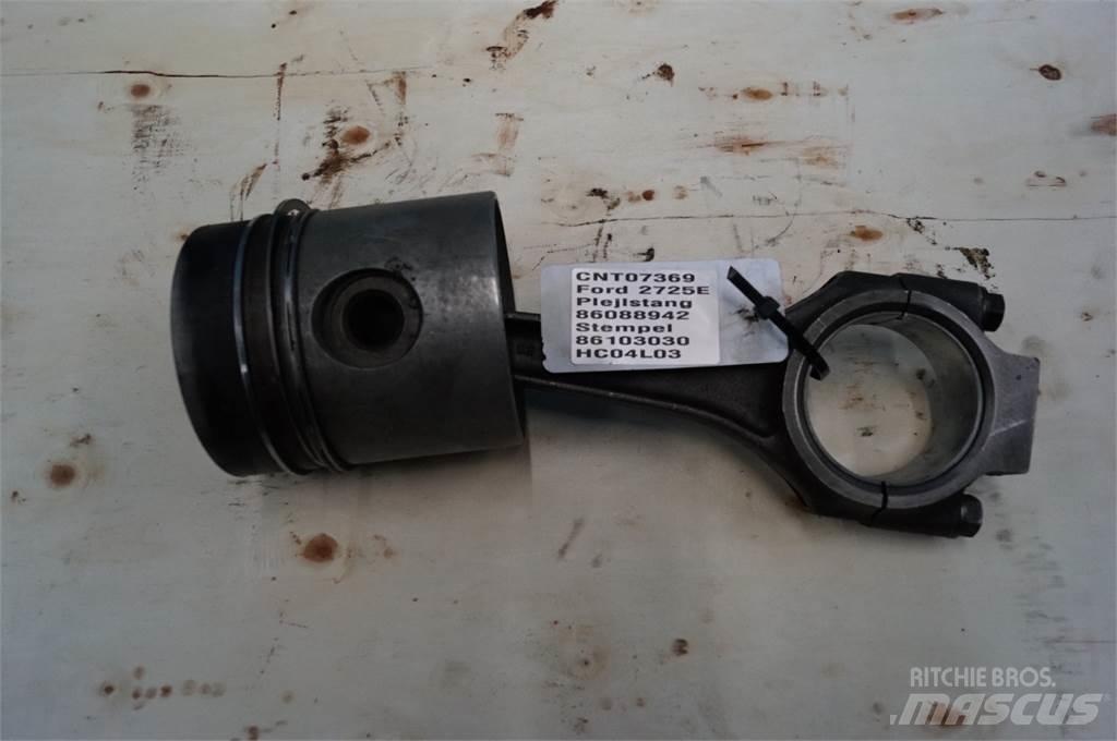 Ford 2725E Двигатели