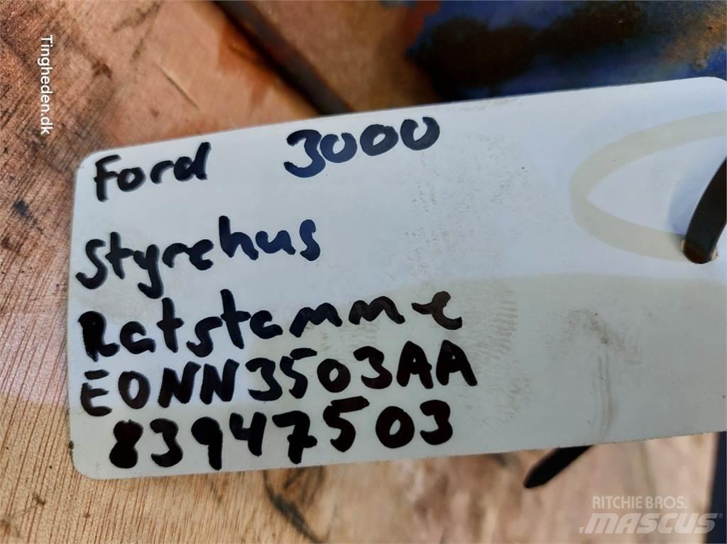 Ford 3000 Кабины