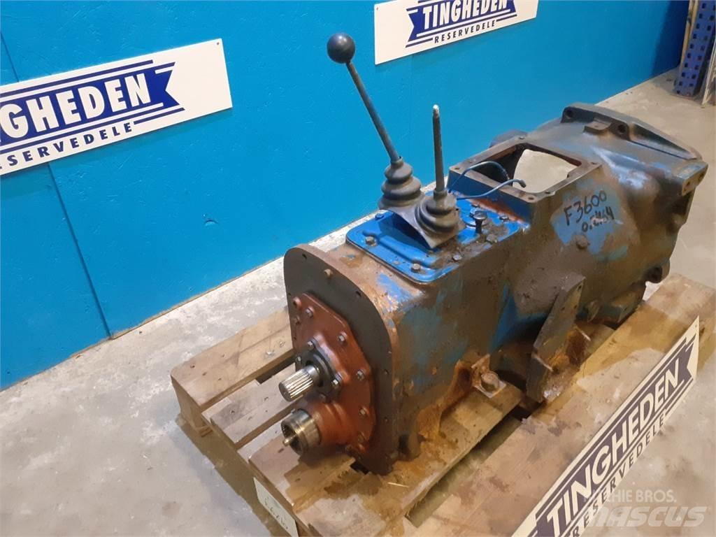 Ford 3600 Трансмиссии