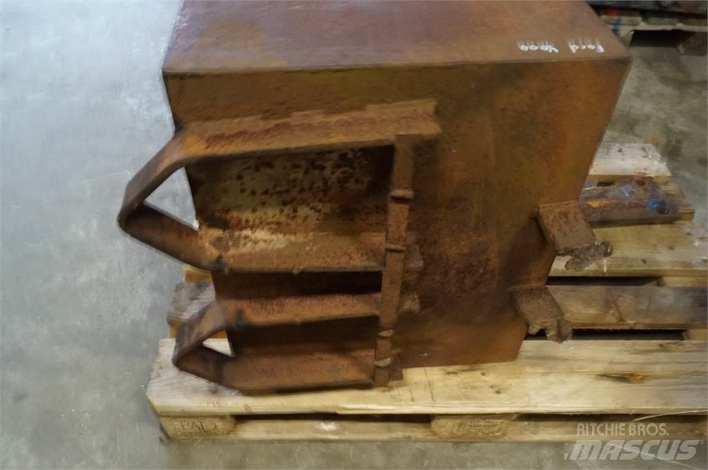 Ford 4000 Передние весы