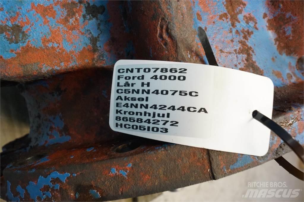 Ford 4000 Навесное оборудование и запчасти