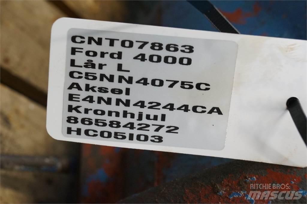 Ford 4000 Навесное оборудование и запчасти