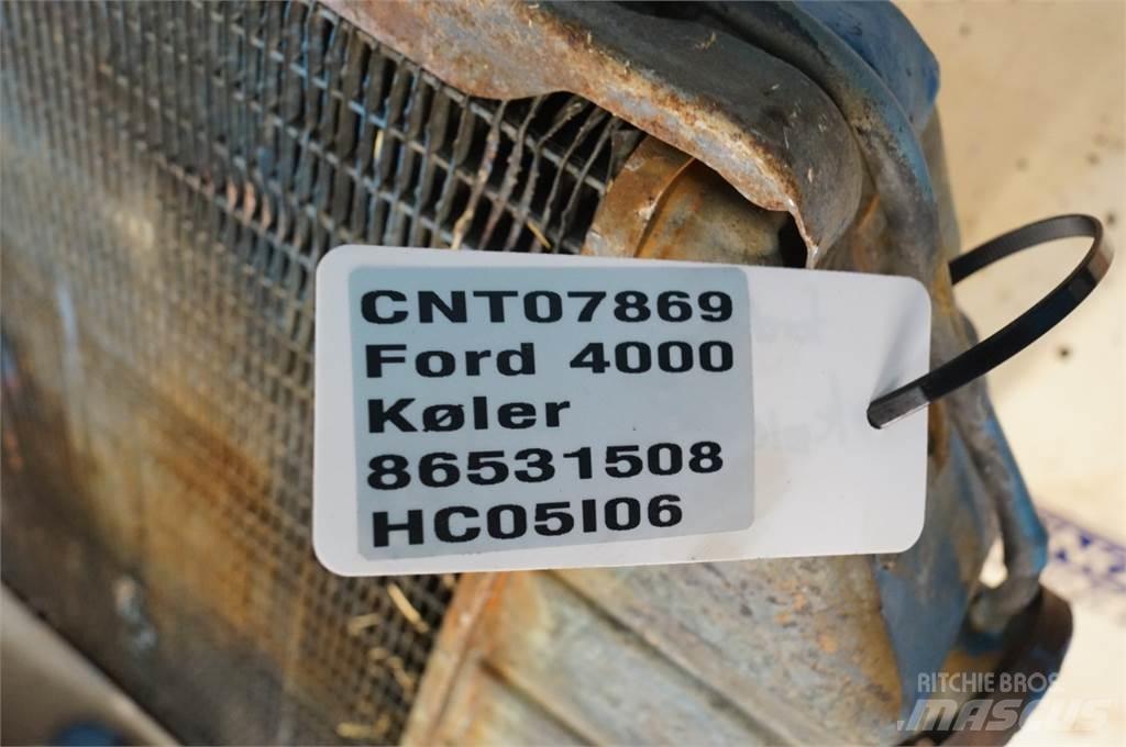 Ford 4000 Радиаторы