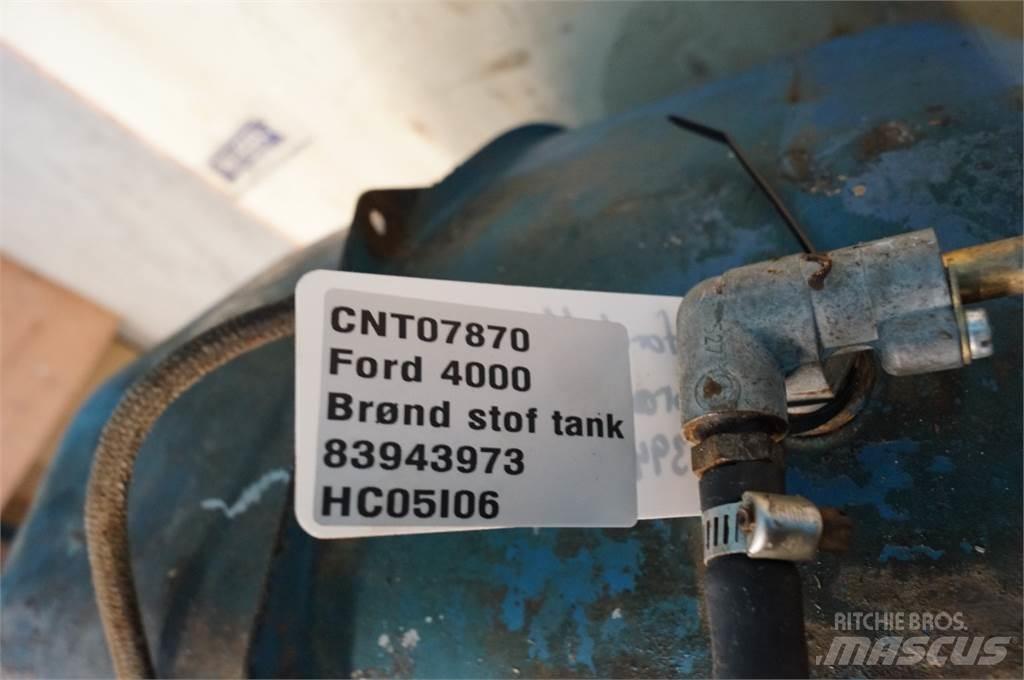 Ford 4000 Навесное оборудование и запчасти