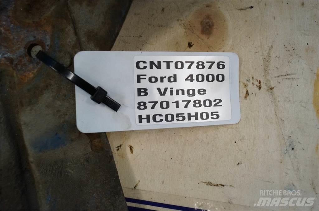 Ford 4000 Радиаторы