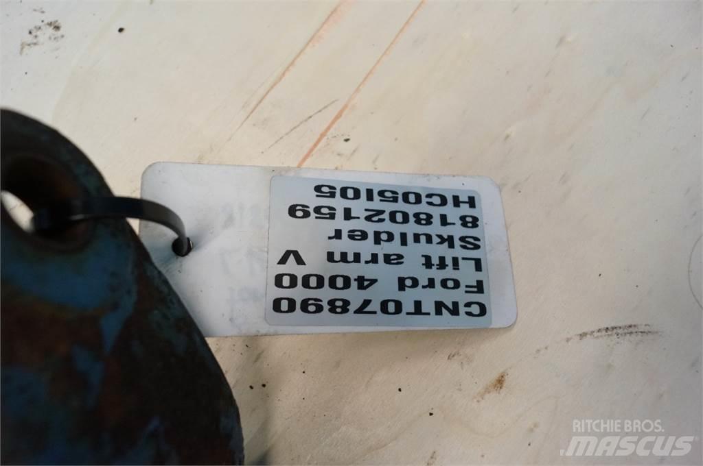 Ford 4000 Навесное оборудование и запчасти