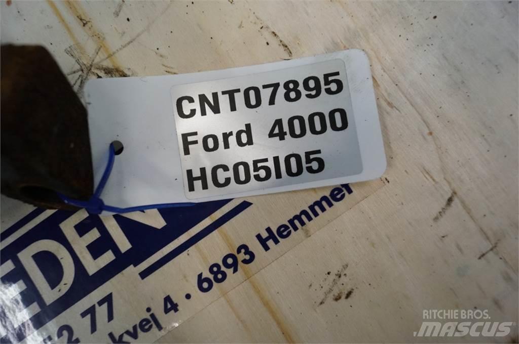 Ford 4000 Двигатели