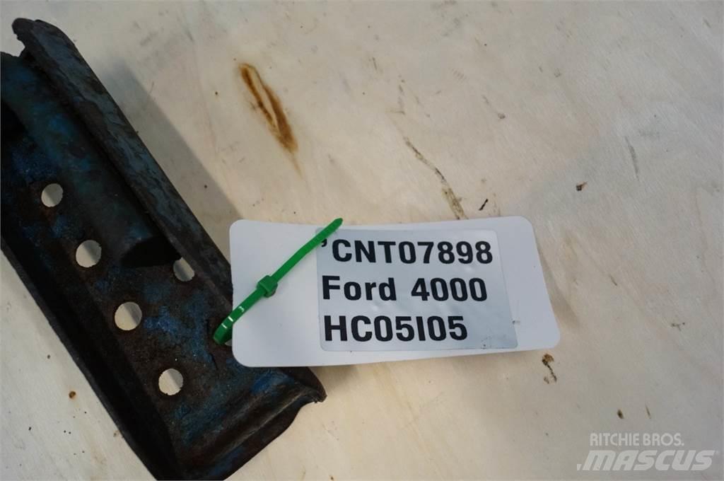 Ford 4000 Кабины