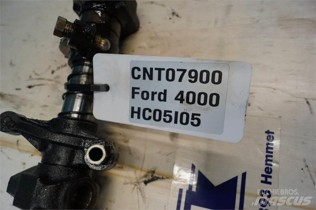 Ford 4000 Двигатели