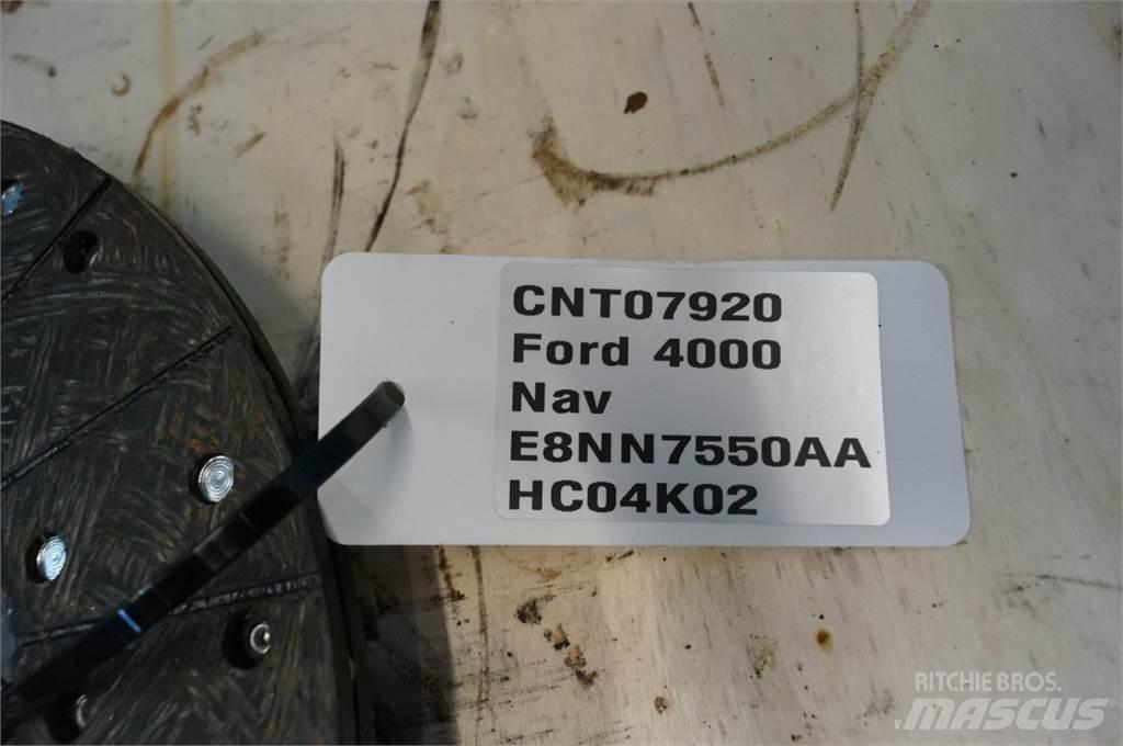 Ford 4000 Трансмиссии