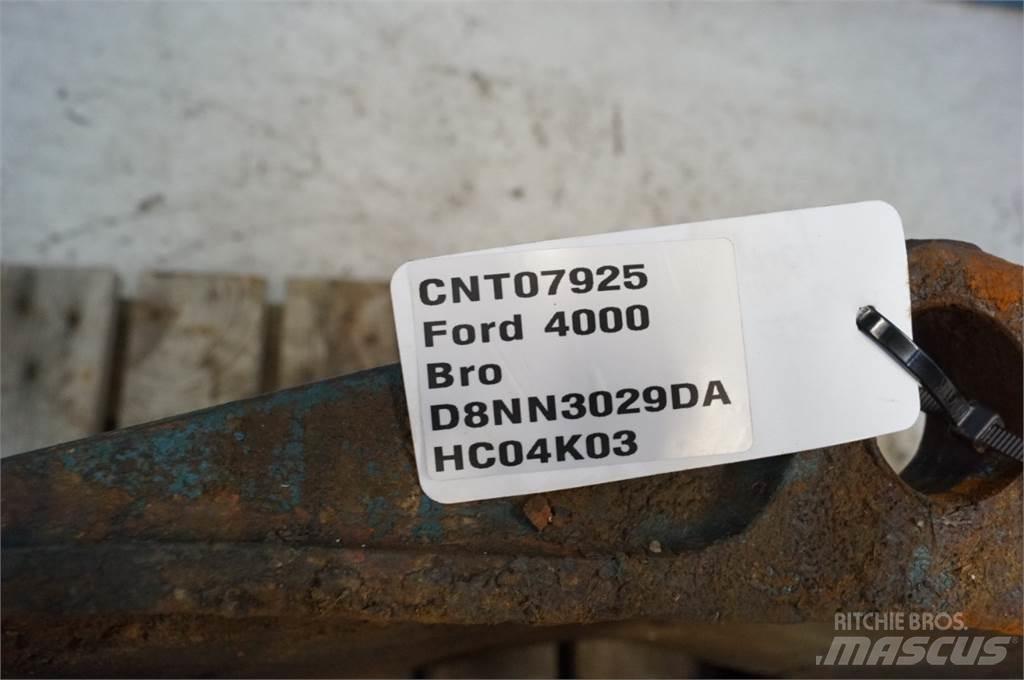 Ford 4000 Навесное оборудование и запчасти