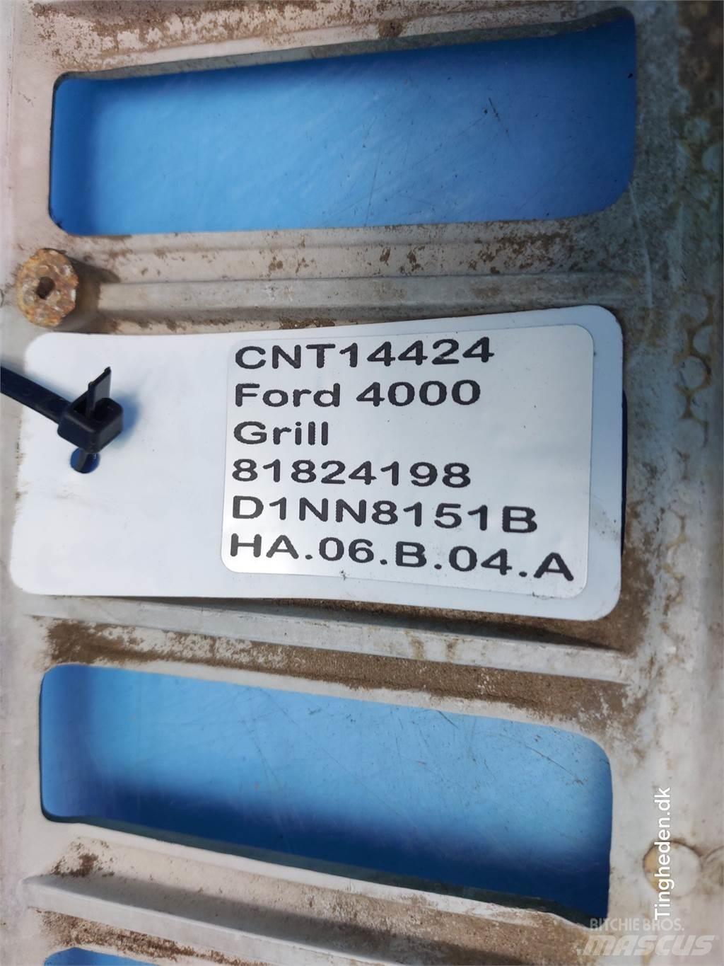 Ford 4000 Навесное оборудование и запчасти