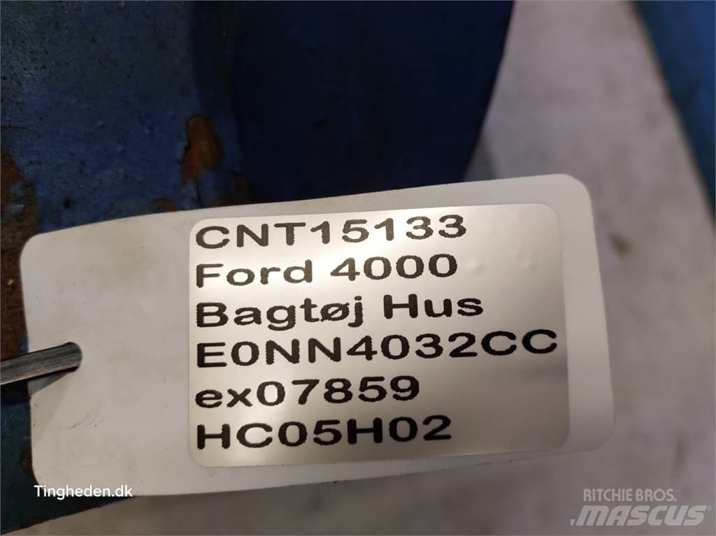 Ford 4000 Трансмиссии