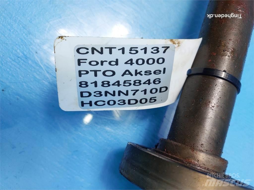 Ford 4000 Навесное оборудование и запчасти